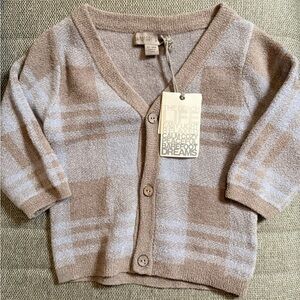 Barefoot Dreams Baby Plaid Sweater